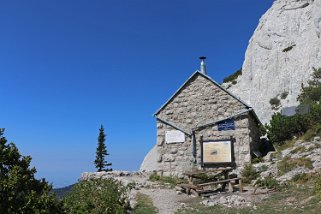 Parc national de Sjeverni Velebit - Rossijeva Koliba 1580 m Croatie 2018